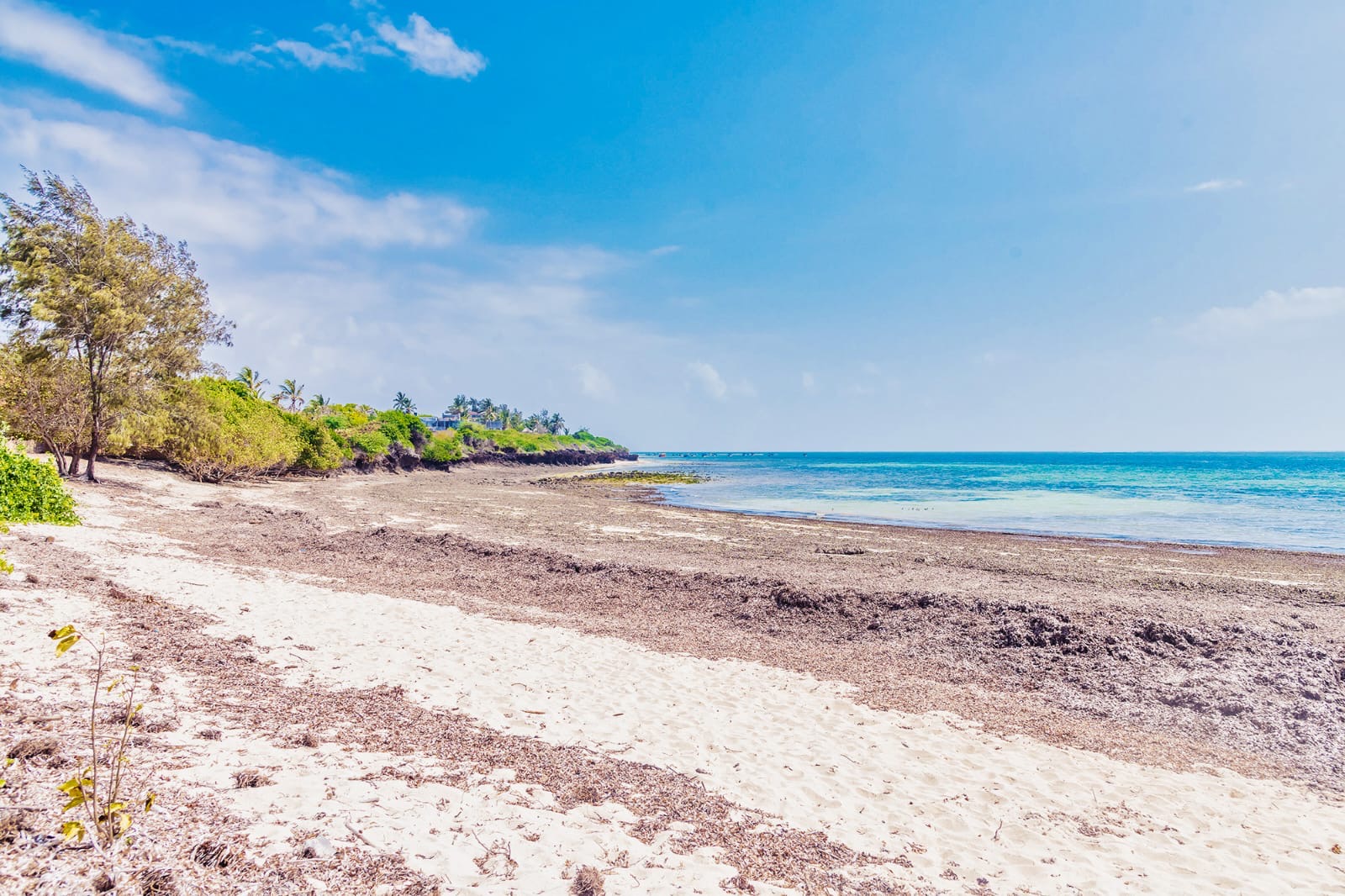Direct beach access at Casuarina, Malindi
